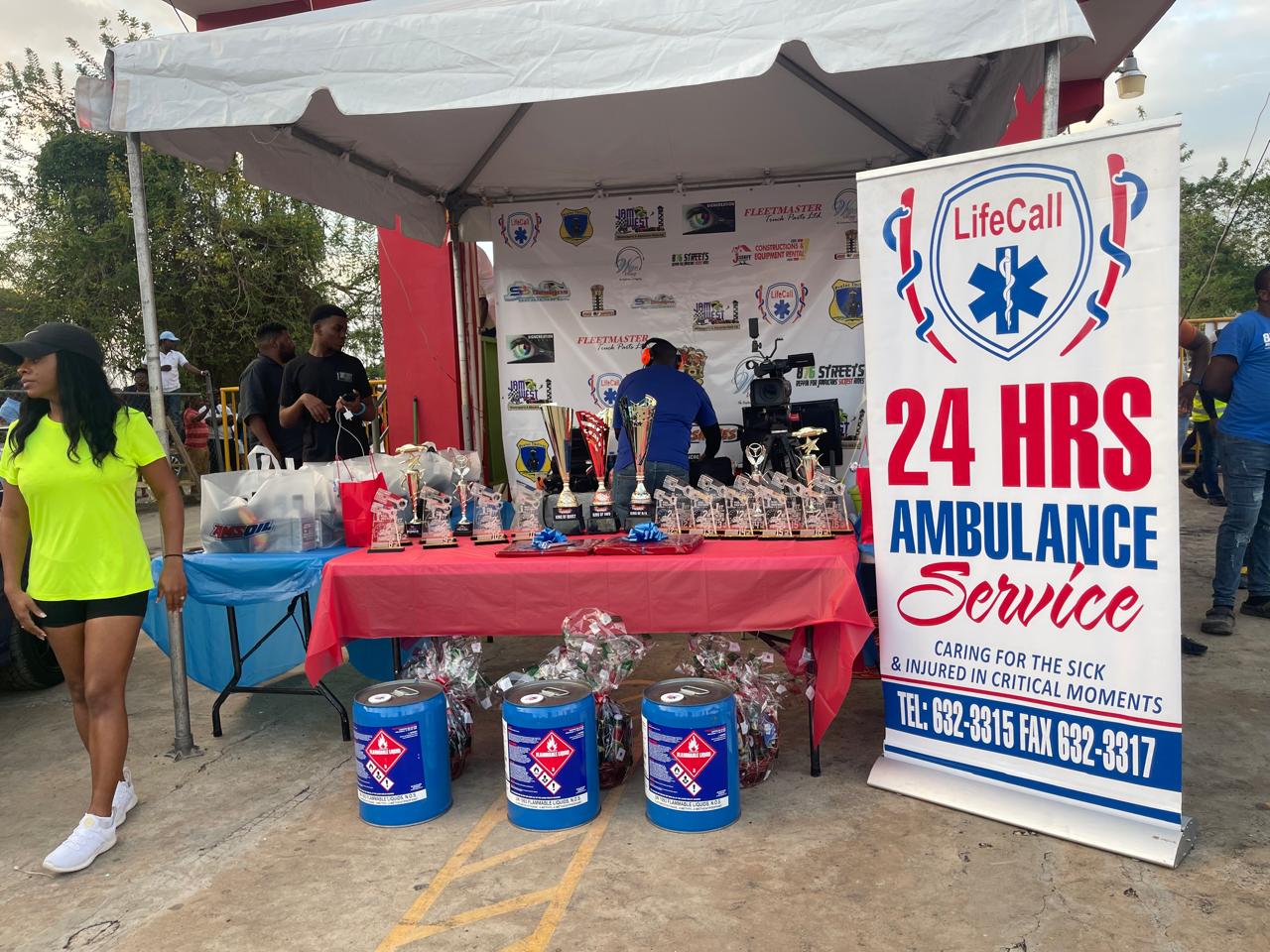 LifeCall on the road